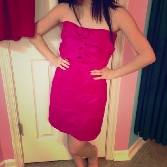 Pink dress!!!
