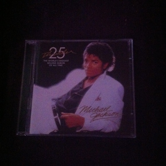 Michael Jackson triller CD