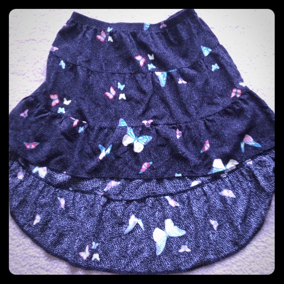 High low skirt