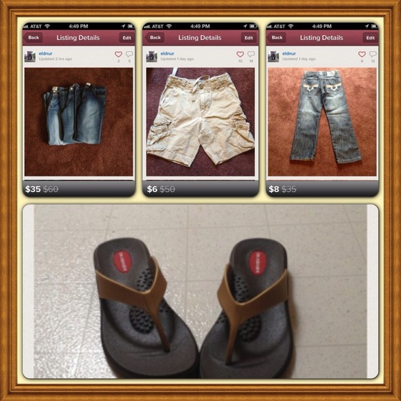 Bundle reserved boys denim