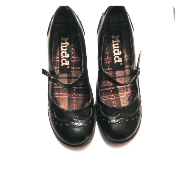 High heed maryjane loafers