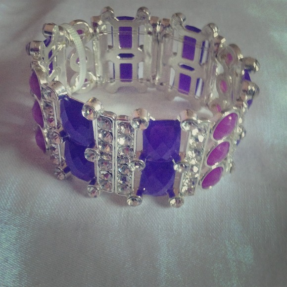 Beautiful purple bracelet!