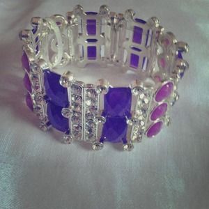 Beautiful purple bracelet!