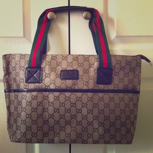 Gucci inspired tote! *NWOT
