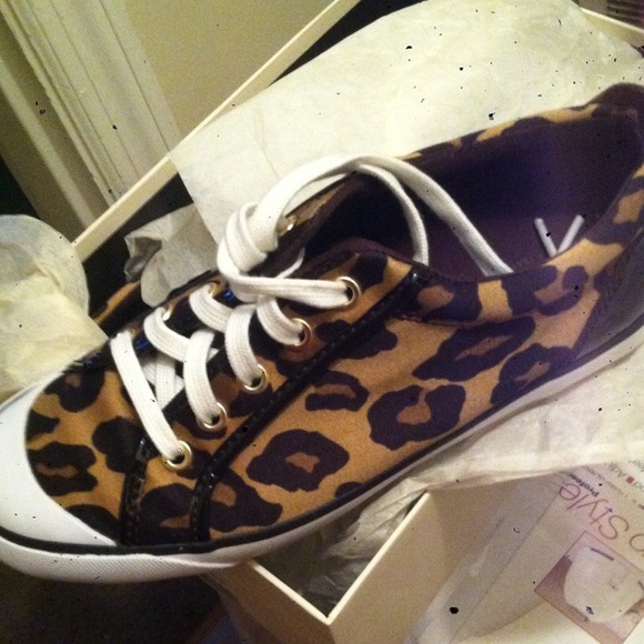 Coach Cheetah Print Shoes