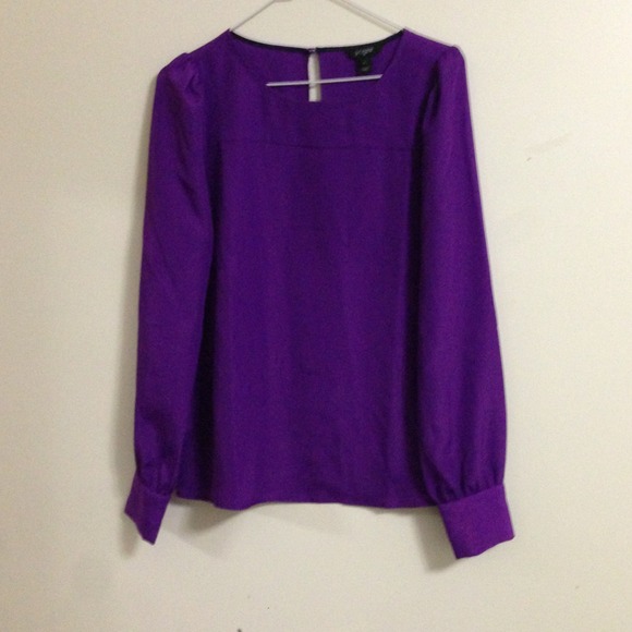 J. Crew Silk Dress Top