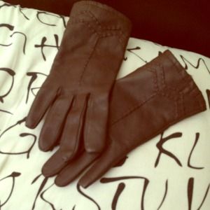 Leather Gloves
