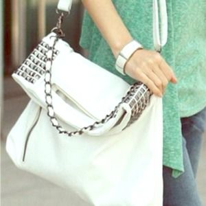 Unique studded purse!