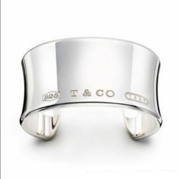 💢TRADED💢 Tiffany's wide cuff 925 silver stamped
