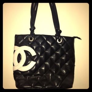 Black Chanel Purse