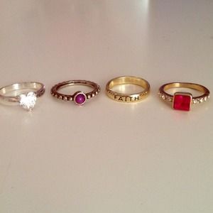 ring bundle!💍💗