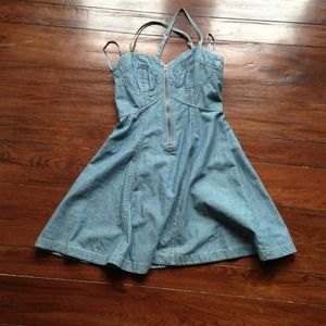 JEAN DRESS