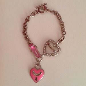 Juicy Couture charm bracelet