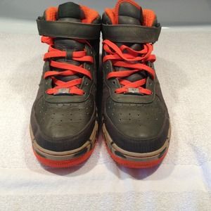 Green,Tan,Orange Camo Nike Air AF-1 '82