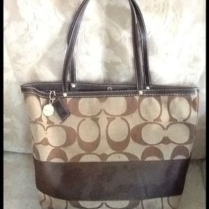 Classic Coach Handbag