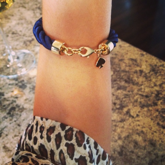 Authentic Kate Spade rope bracelet