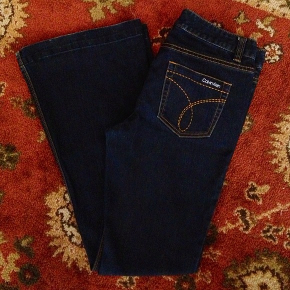 Calvin Klein Retro Jeans - Dark Blue