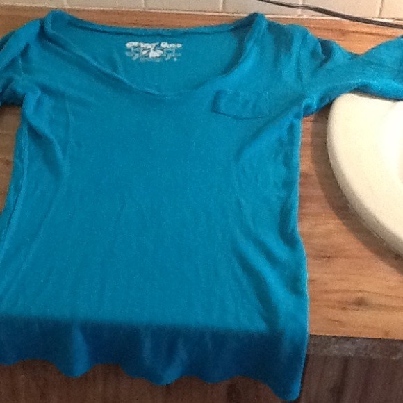 Blue tshirt