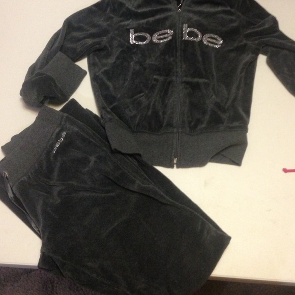 Babe jacket and sweats