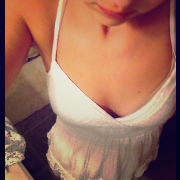 🌷White Mini Dress/Top