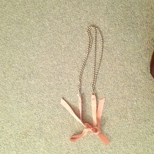 American Eagle tie necklace