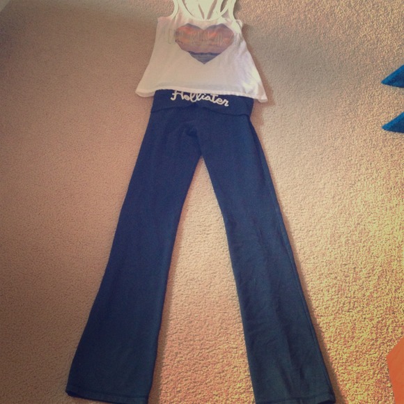 ❄️❄️Hollister yoga pants