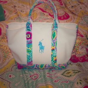 Ralph Lauren Tote