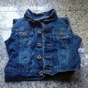 Jean vest