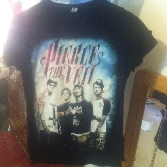 Pierce the Veil band shirt