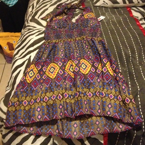 Halter dress