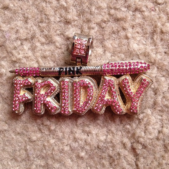 🚫Traded🚫PINK FRIDAY Necklace (piece only)