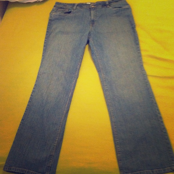 Sonoma jeans!