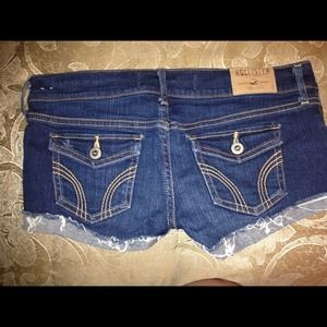 Hollister Women's Jean shorts