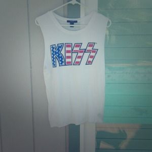 ✨SOLD✨KISS Tank