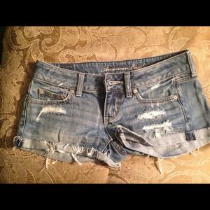 Women's American Eagle Denim Shorts