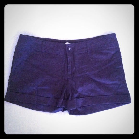 Black shorts