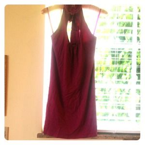 Arden B. Magenta Dress