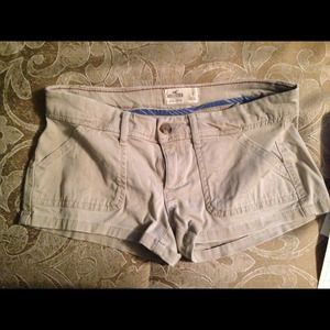 Khaki Shorts