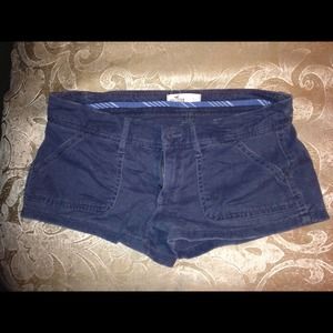 Navy Hollister Shorts