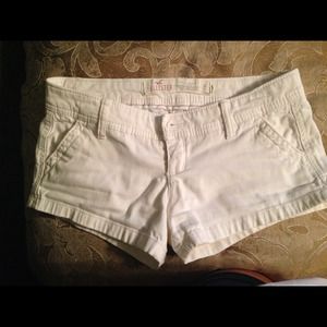 White Women's Shorts