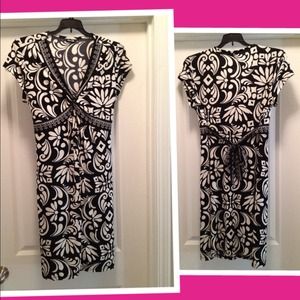 🎉Reduced🎉 Black and cream Dress