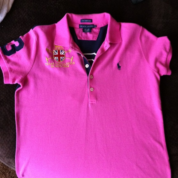 Ralph Lauren "the skinny polo".