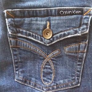 ( BUNDLE DEAL )Calvin Klein size 12  lean bootcut