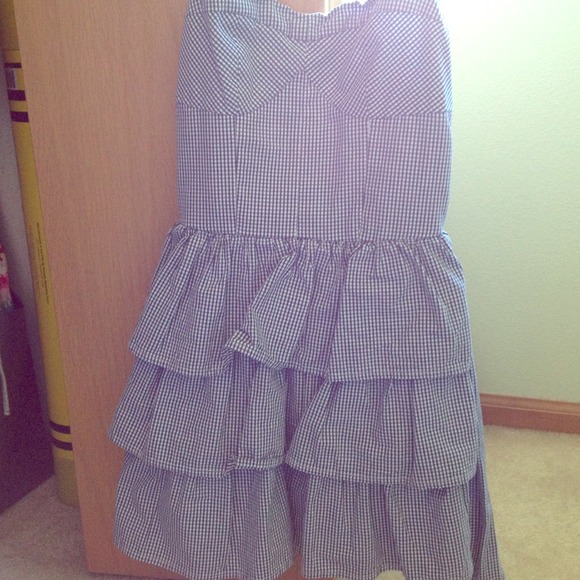 Abercrombie Checkered Dress.