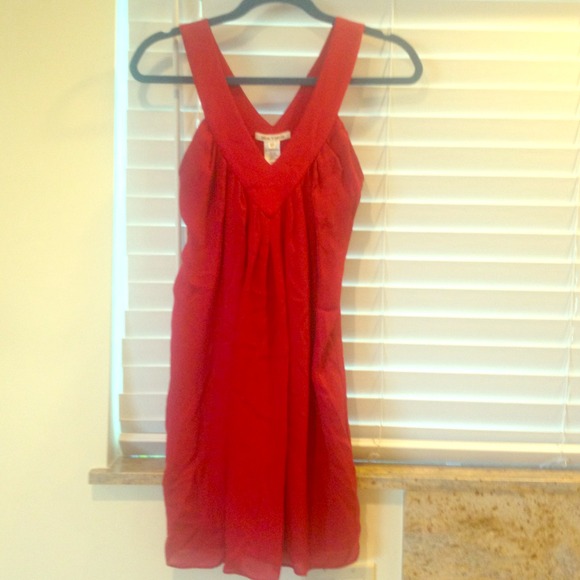Alice + Olivia Red Dress - Picture 1 of 2
