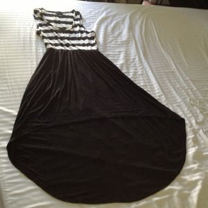 Hi-lo dress