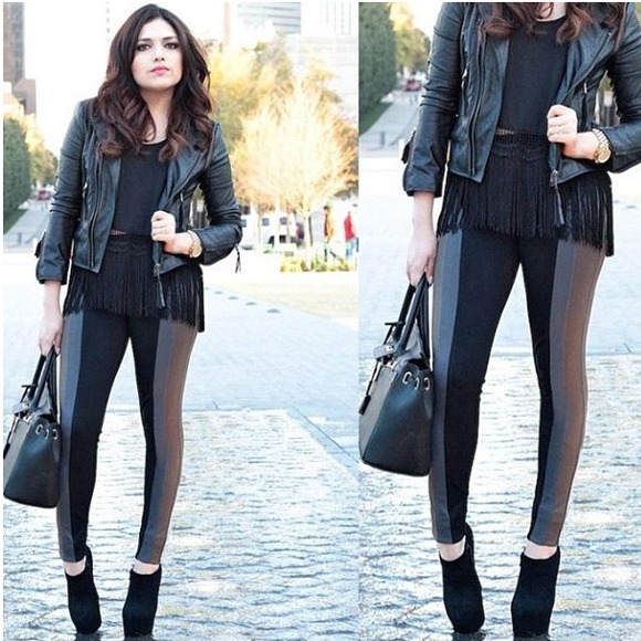 hale bob Pants - Hale Bob colorblock legging