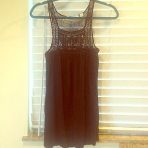 Urban Outfitters Black Top