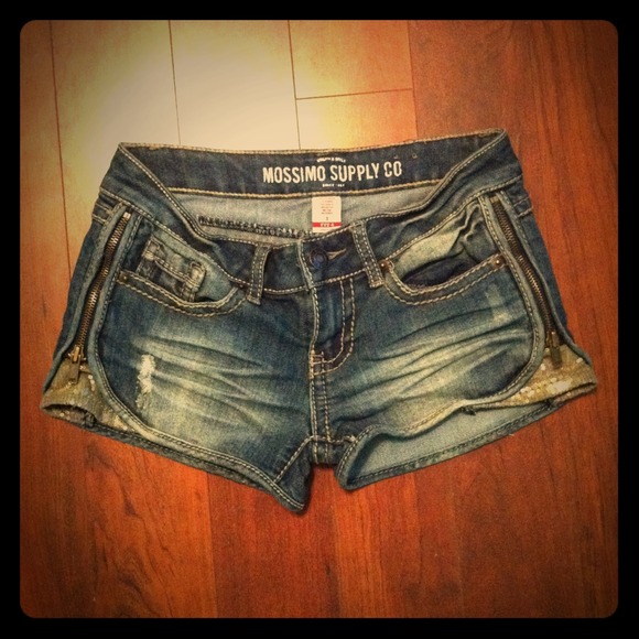 Sequin Side-Zip Shorts! Size 3. Mossimo Supply Co.