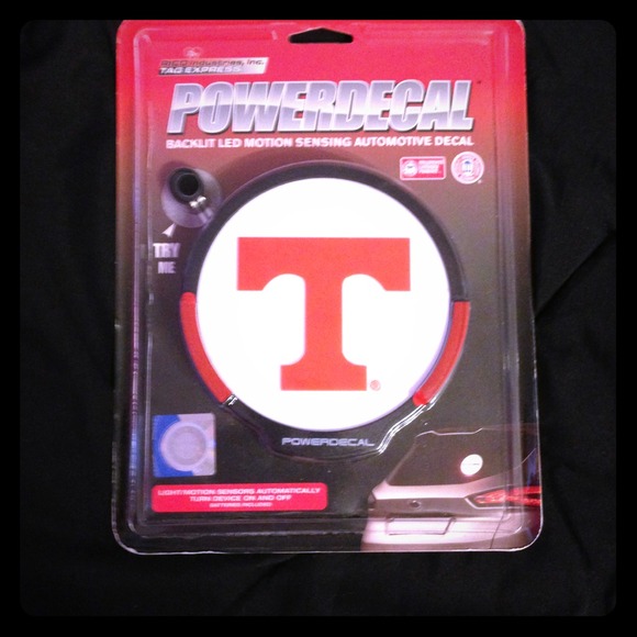 Tennessee light up decal